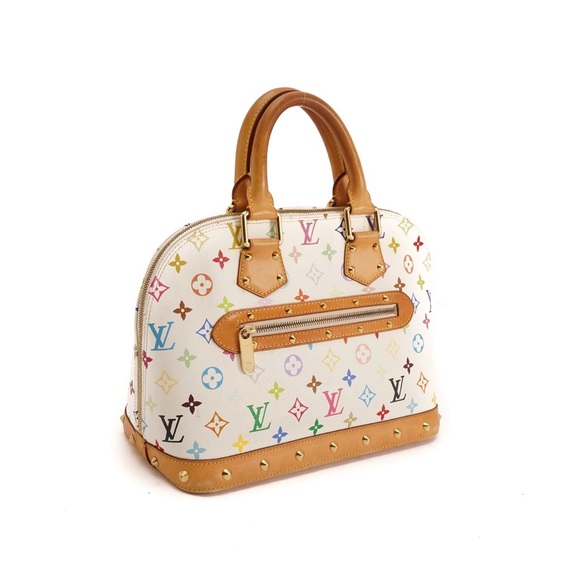 Louis  Vuitton Multicolor Monogram Alma PM - Picture 9 of 9